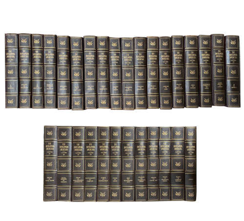 Set of Vintage Books of The Encyclopedia Americana