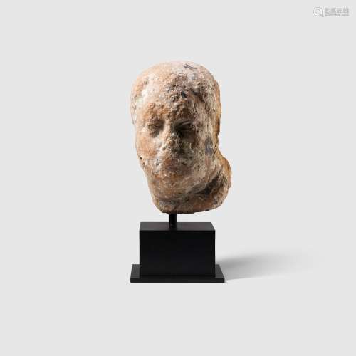 OVER LIFE-SIZE BUST OF VITELLIUS EUROPE, MID 1ST CENTURY A.D.