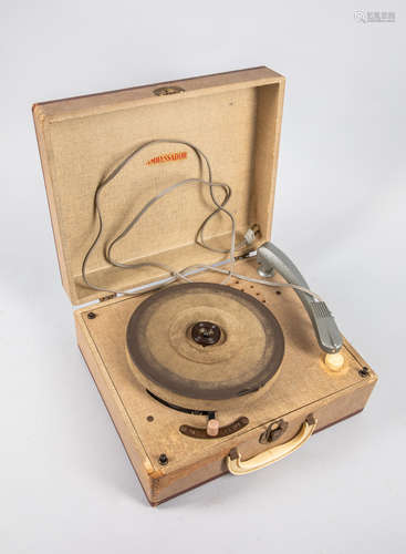 Vintage Ambassador Automatic Turntable - Serviced