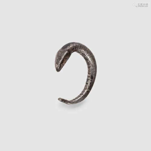 PUBLISHED VIKING SERPENT RING BRITISH ISLES, C. 6TH - 9TH CENTURY A.D.