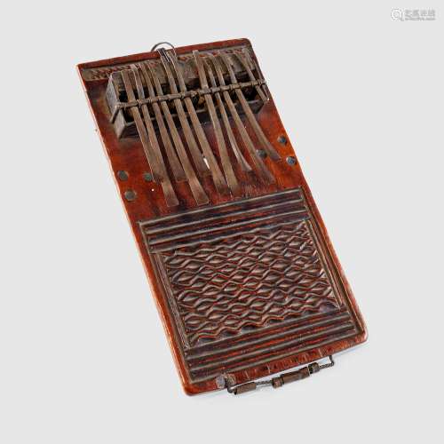 CHOKWE THUMB PIANO, MBIRA DEMOCRATIC REPUBLIC OF CONGO