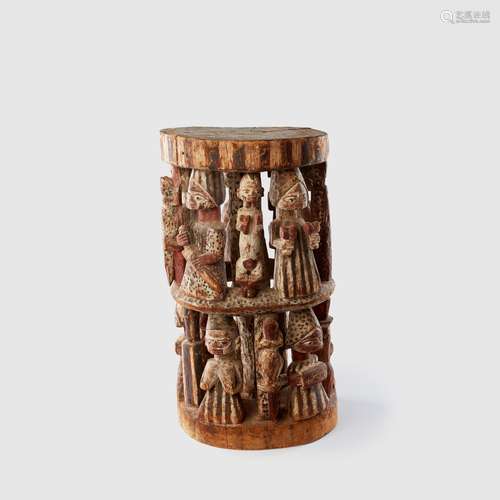 YORUBA STOOL NIGERIA