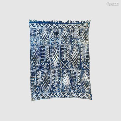 BAMILEKE DISPLAY CLOTH, NDOP CAMEROON