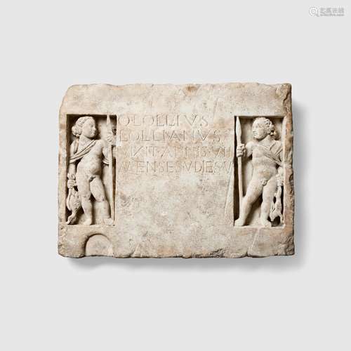 ROMAN FUNERARY RELIEF EUROPE, C. 1ST - 2ND CENTURY A.D.