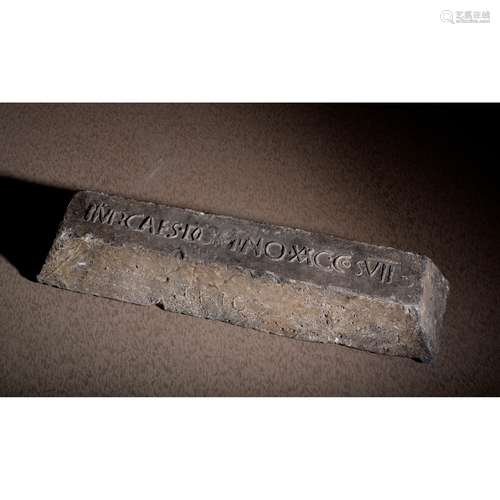 18th CENTURY PROVENANCE ROMAN LEAD 