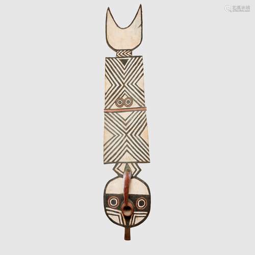 BWA PLANK MASK BURKINA FASO