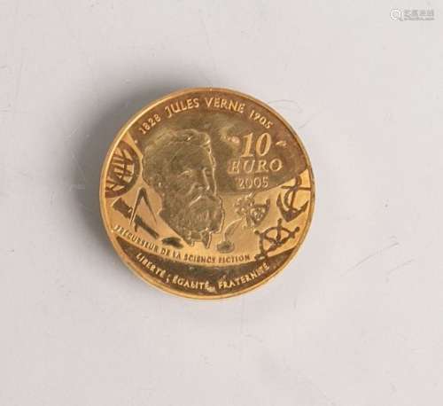 10 Euro-Goldmünze 