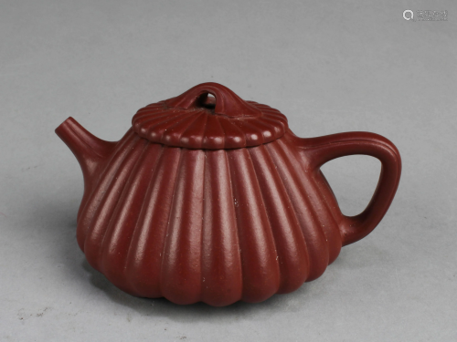 Chinese Ziaha Teapot