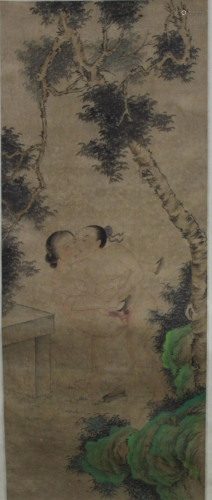 Chinese Hanging Scroll Painting