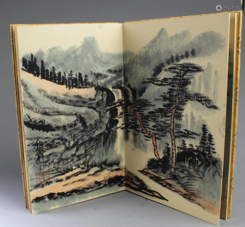 Chinese Painting Book Album