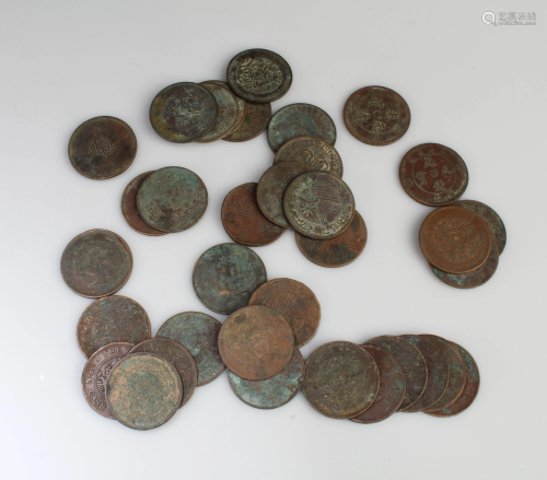 A Group of 36 Coins