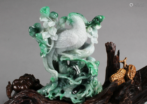 A Chinese Jade Carving
