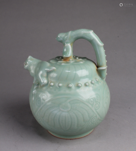 Chinese Celadon Ornament