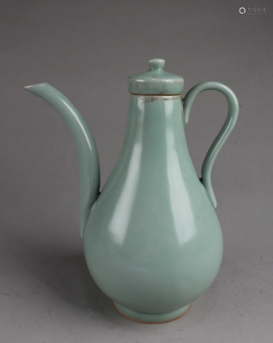 Chinese Celadon Teapot