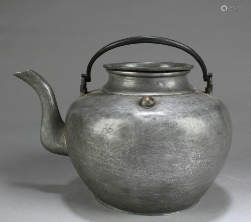 A Pewter Teapot