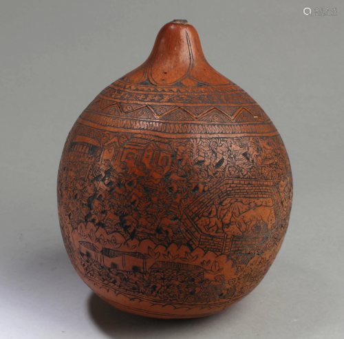 A Crafted Gourd