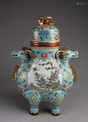 Chinese Porcelain Container