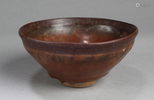 Antique Chinese Jian Yao Bowl, Song Dynasty