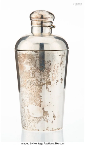27040: A Wright & Davies Silver Cocktail Shaker, …