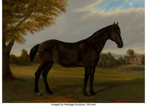 27103: H.E. Fox (British, 19th century) Horse i…