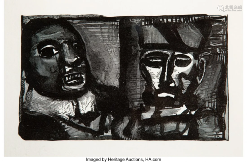 27240: Georges Rouault (French, 1871-1958) U…