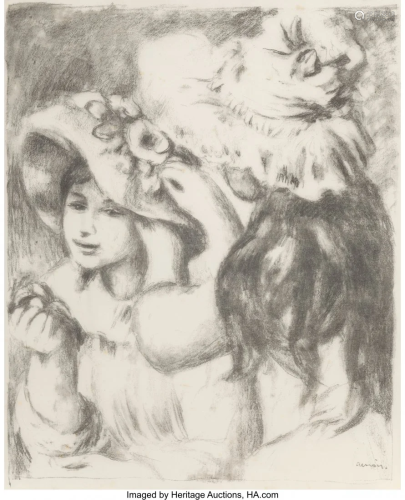 27086: Pierre-Auguste Renoir (French, 1841-1919) Le…