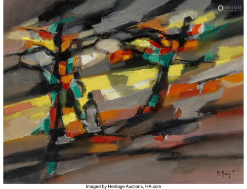 27233: Marcel Mouly (French, 1918-2008) L'Orage, …