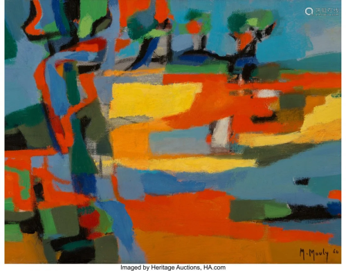 27234: Marcel Mouly (French, 1918-2008) Les Cha…