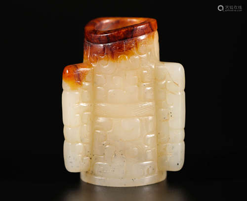 HeTian Jade Ornament from Han漢代和田玉配飾