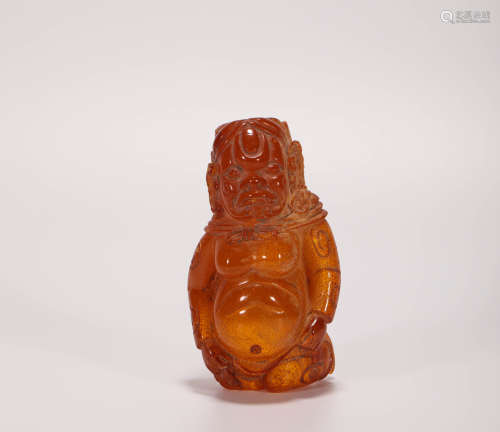 Beeswax Ornament Character from Liao遼代蜜蠟人物