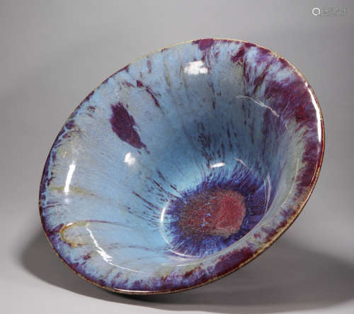 ceramic bowl from Yuan元代鈞窯窯變大碗
