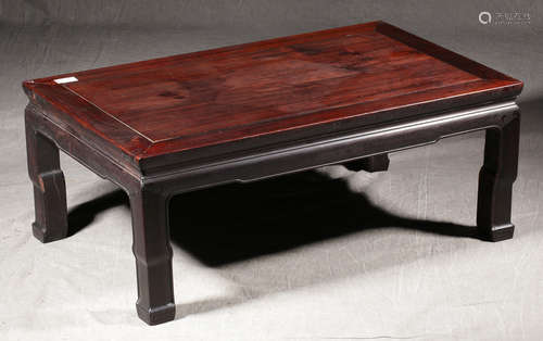 A SUANZHI WOOD TABLE