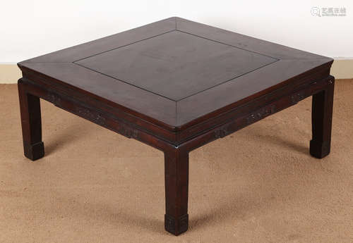 A SUANZHI WOOD TABLE