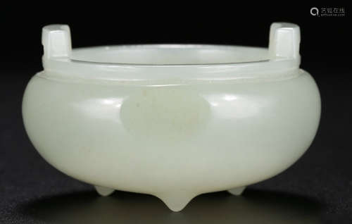 A HETIAN JADE CENSER