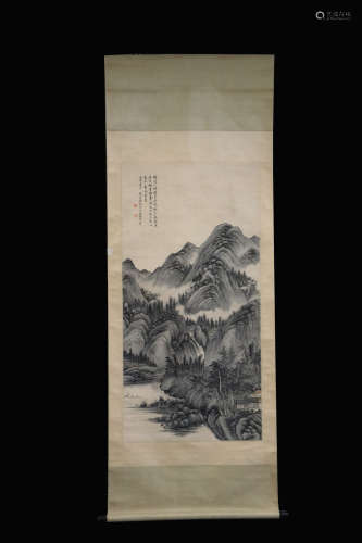 WUTONG MARK, CHINESE PAINTING