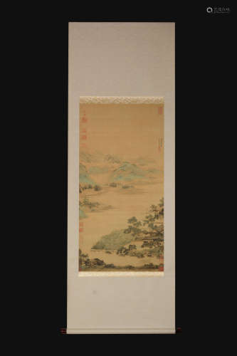 QIUYING MARK, CHINESE PAINTING