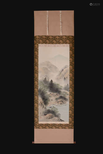 YUNCHUAN MARK, CHINESE PAINTING