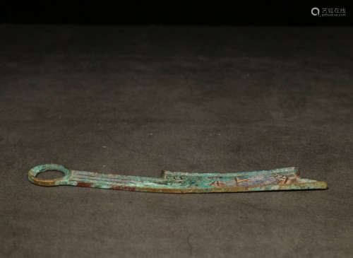 CHINESE BRONZE KNIFE COIN