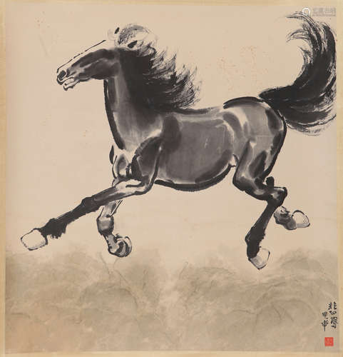 Xu Beihong - Horse Painting