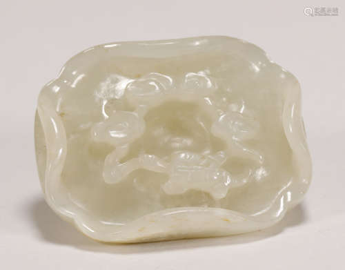 Liao Dynasty  - Hetian Jade Turtle Ornament