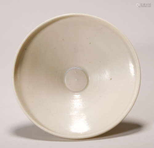 Song Dynasty - Ding Ware Plate