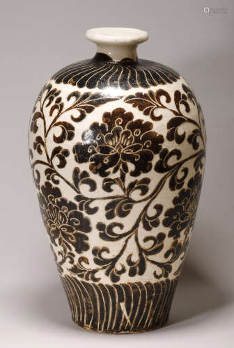 Song Dynasty - Cizhou Ware Vase