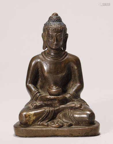 Qing Dynasty - Gautama Buddha Statue