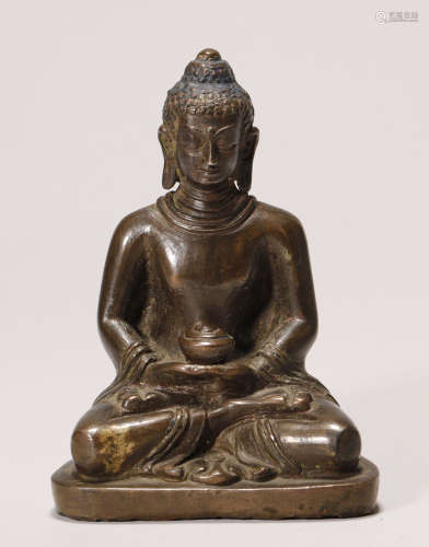 Qing Dynasty - Gautama Buddha Statue