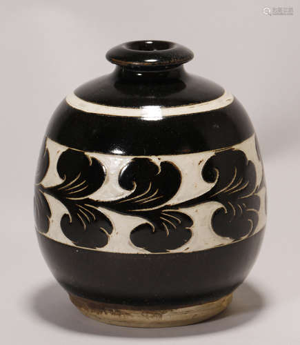 Song Dynasty - Cizhou Ware Jar