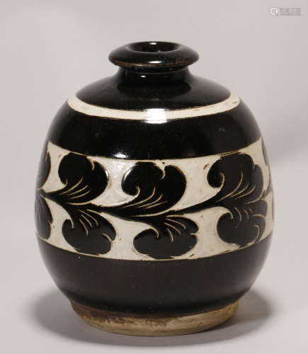 Song Dynasty - Cizhou Ware Jar