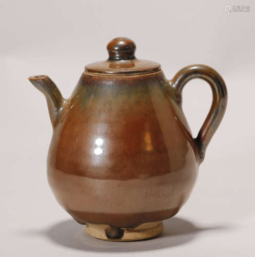 Song Dynasty - Colored Kettle