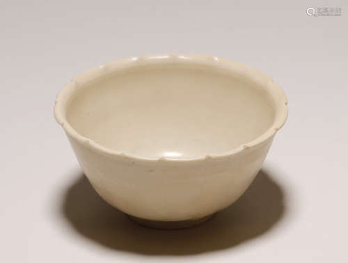Song Dynasty - Ding Ware Bowl