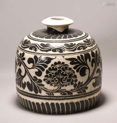 Song Dynasty - Cizhou Ware Jar