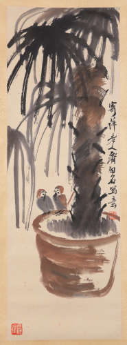 Qi Baishi - Flower and Bird Painting